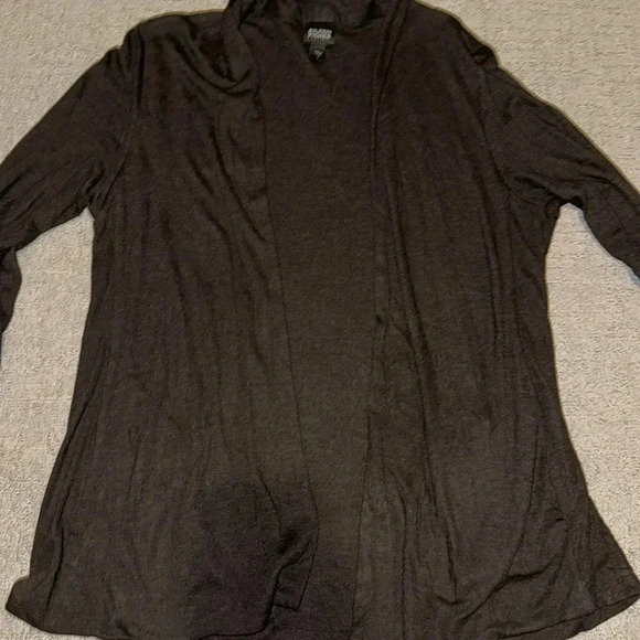 Eileen Fisher Brown Cardigan 100% Viscose Women’s Small Professional Business - Picture 10 of 11